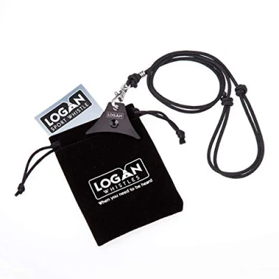 Afbeelding van Logan Sport Sheepdog Fluitje &amp; Zeiltouw Lanyard (zwart)