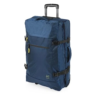Afbeelding van JASLEN Stijve Cabine Suitcase 20 Klein Reis Koffer met Wielen EVA Hand 55x40x20 Telescoopsteel Lichtgewicht Cabin Max Hanbagage Luggage TSA cijferslot, Marine