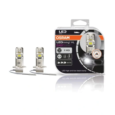 Afbeelding van Osram H3 HL Easy LED Koplamp Set 8W PK22s 12V