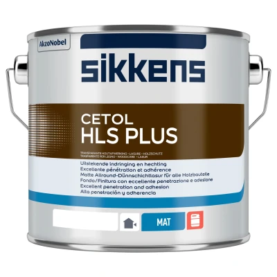 Afbeelding van Sikkens Cetol HLS Plus Beits 2,5 liter Mengbaar