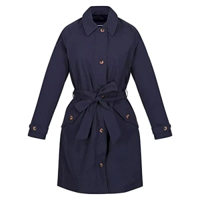 Afbeelding van Regatta Madalyn Jas Blauw 10 Vrouw