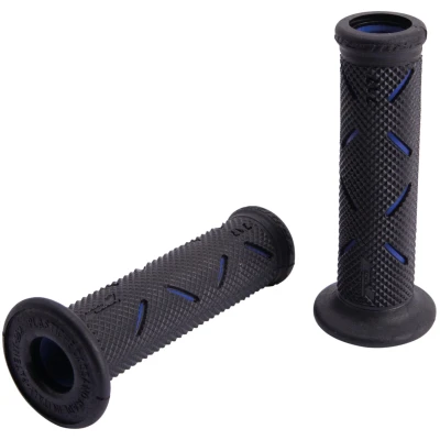 Afbeelding van Progrip Rubber grip 717 bl/sw 122mm open