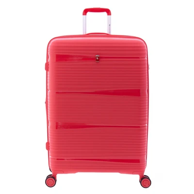 Afbeelding van Gladiator 76 CM MIT Dehnfalte Kofferset, Maat: One Size, Red