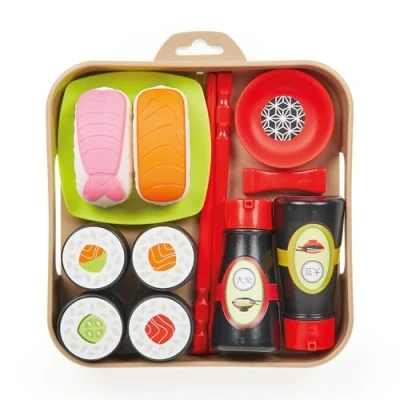 Afbeelding van Ecoiffier Speeleten Sushi Speelset, 14dlg.
