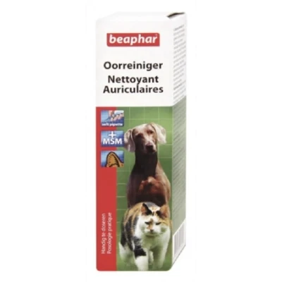 Afbeelding van 3x Beaphar Oordruppels 50 ml