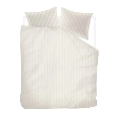 Afbeelding van Ivorlyn Kent Dekbedovertrek Tweepersoons 200x200/220 cm Ivory