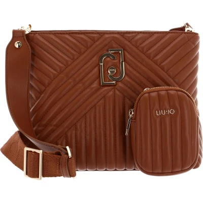 Afbeelding van LIU JO Schoudertas Achala ECS Crossbody Bag Deer Bruine