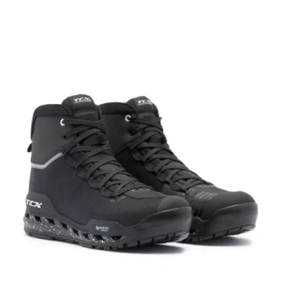 Afbeelding van TCX Climatrek Surround Gore Tex Motorschoenen, zwart wit, afmeting 39 voor man