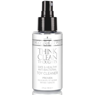 Afbeelding van Sensuva Think Clean Thoughts Antibacteriele Speeltjes Reiniger 59 ml