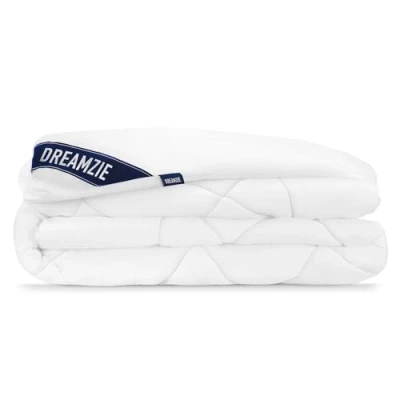Afbeelding van Dreamzie Zomerdekbed 155x220 in microvezel, dekbed cm, licht en warm met vulling van 150 g/m², Oeko TEX gecertificeerd