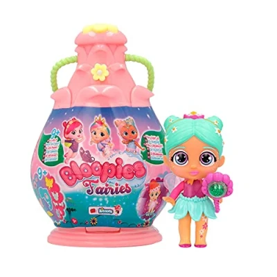 Afbeelding van BLOOPIES Fairies Verrassingsfee pop, die oplicht met water en zijn magische bloem, capsule accessoires, speelgoed voor jongens meisjes vanaf 3 jaar