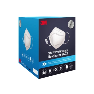 Afbeelding van Stofmasker 3M Aura FFP2 KN95 zonder ventiel 3 stuks
