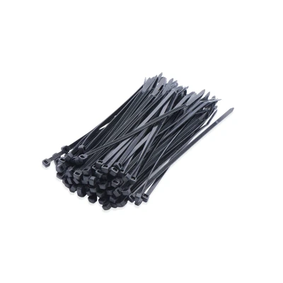 Afbeelding van Kabelbundelband Nylon 6.6 / Zwart 4,8X 160 Mm Uv Bestendig