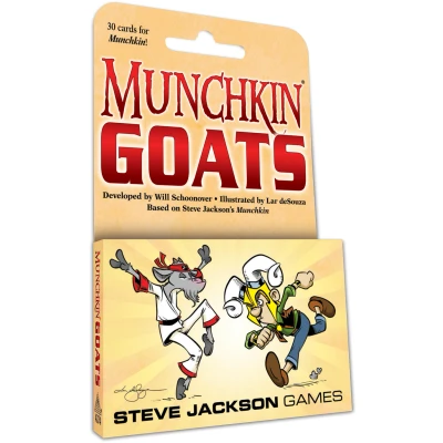 Afbeelding van Munchkin: Goats (EN)