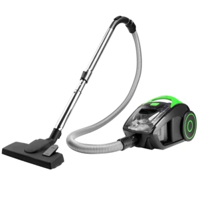 Afbeelding van Deuba Stofzuiger 900 W Krachtig Volume HEPA Filter Zwart Groen