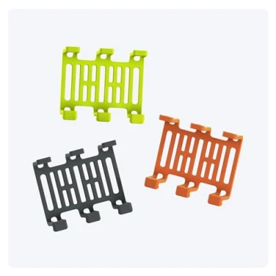 Afbeelding van Tractive GPS DOG XL Adventure rubberen klemmen x3 (meerkleurig)