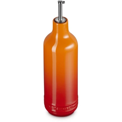 Afbeelding van Le Creuset Oliefles Signature Oranjerood 600 ml