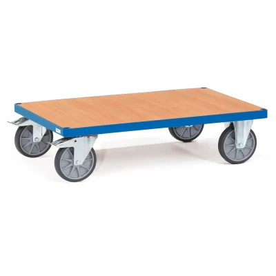 Afbeelding van Fetra 2590 Plateauwagen Staal Poedercoating Laadvermogen (max.): 400 kg