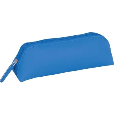Afbeelding van Pennenetui Quattro Colori original driehoekig kobalt