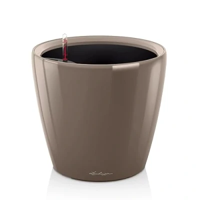 Afbeelding van Lechuza Classico premium 43 Taupe hoogglans