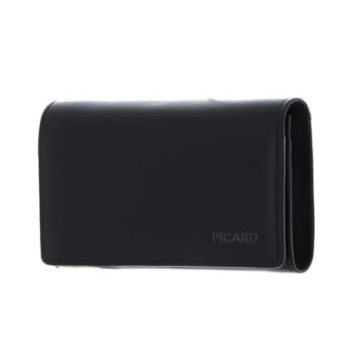Afbeelding van Picard Franz Visitekaarthouder, Maat: One Size, Black