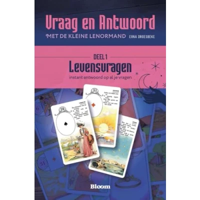 Afbeelding van Vraag en Antwoord van Levensvragen met de Kleine Lenormand Deel 1 (Paperback)