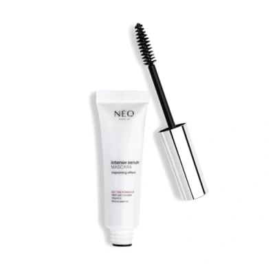 Afbeelding van NEO MAKE UP INTENSE SERUM GROWTH MASCARA Wimpermascara die de groei en verdikking van wimpers stimuleert met groeiactivator zwart 9 ml