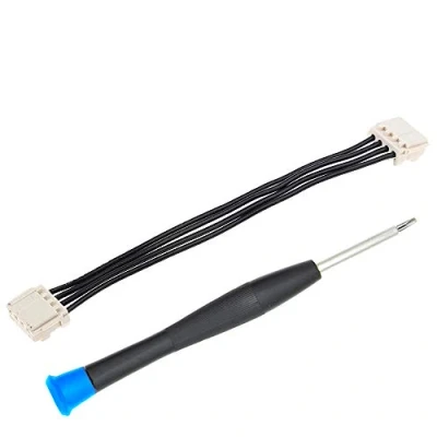 Afbeelding van MMOBIEL Voedingskabel Stroom kabel 4 pins voor PlayStation PS4 ADP 240CR Inclusief Torx T8H Schroevendraaier