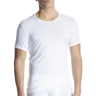 Afbeelding van CALIDA Cotton Code Mannen T shirt Zwart Maat Niet van toepassing