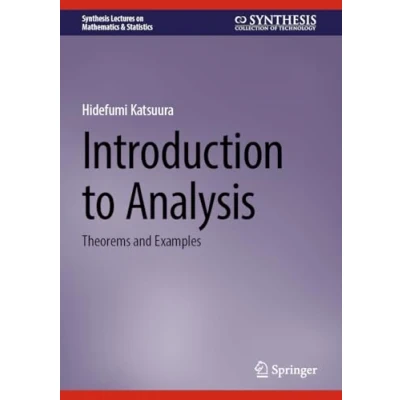 Afbeelding van Introduction to Analysis: Theorems and Examples