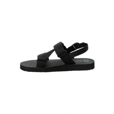 Afbeelding van Jack Wolfskin Urban Entdeckung BELT M BE Outdoorsandalen, Heren, Maat: 40.5, Black Textiel