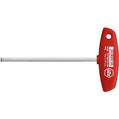 Afbeelding van Wiha Werkplaats Inbusschroevendraaier Sleutelbreedte: 5 mm Koplengte: 150 Afmeting, lengte: 182