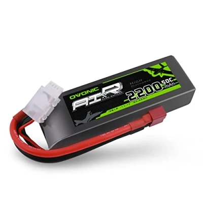 Afbeelding van OVONIC Lipo Batterij 3s 11.1V 50C 2200mAh met Deans Plug voor RC Auto Boot Truck Heli Vliegtuig Quadcopter Helicopter Multi Motor DIY Hobby