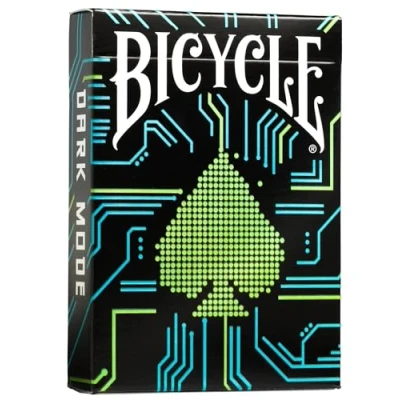 Afbeelding van Bicycle ® Speelkaarten in donkere modus 1 x showstopper kaartspel, gemakkelijk te schudden en duurzaam, geweldig cadeau voor kaartverzamelaars
