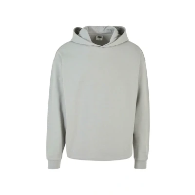 Afbeelding van Urban Classics Loose Hoodie, Heren, Maat: Large, Lightasphalt