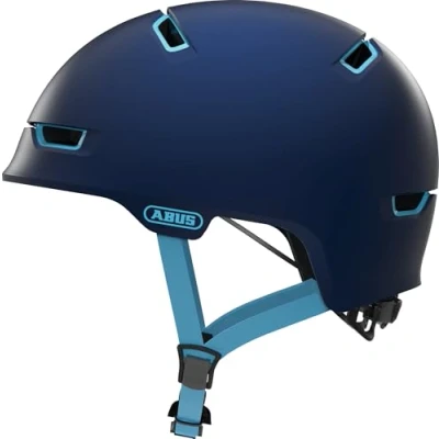 Afbeelding van Abus Helm Scraper 3.0 ACE ultra Blauw M 54 58cm