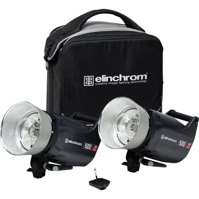 Afbeelding van Elinchrom Studioflitser ELC Pro HD 500/500 to go Set