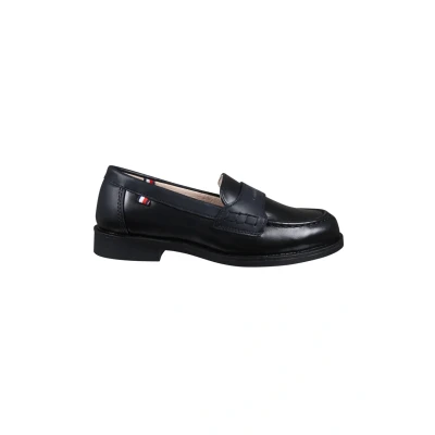 Afbeelding van Tommy Hilfiger Instappers voor kinderen, Maat: 40, Black Leer/ synthetisch
