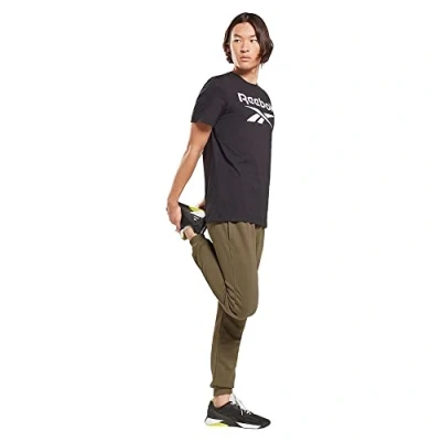 Afbeelding van Reebok Tshirt print, Heren, Maat: Medium, Black