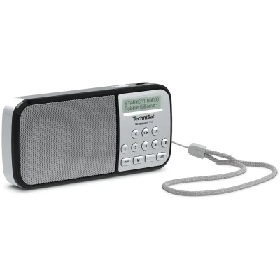 Afbeelding van Technisat Techniradio Rdr Dab radio Zwart zilver