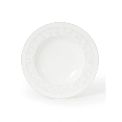 Afbeelding van Villeroy &amp; Boch Gray Pearl diep bord 24 cm Gebroken wit