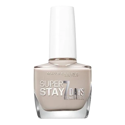 Afbeelding van Maybelline New York Nagellak Superstay 7 Days City Nudes nummer 891 barely nude, per stuk verpakt (1 x 10 ml)