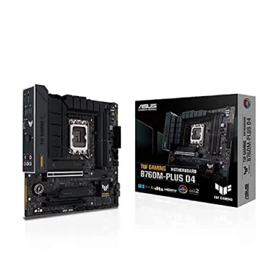Afbeelding van Moederbord Intel ASUS TUF GAMING B760M PLUS D4