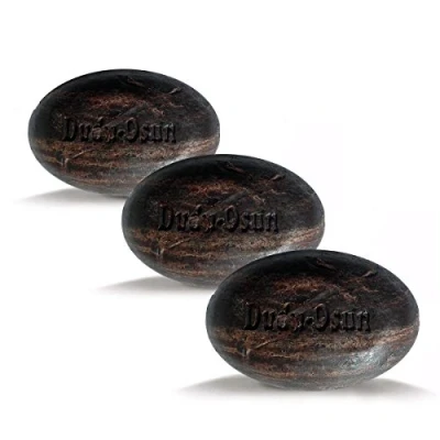 Afbeelding van Pack van 3 Dudu Osun Zwarte Zeep uit Afrika Originele 3x150g