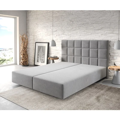 Afbeelding van Boxspring frame Dream fine microvezel pastel grijs 160x200