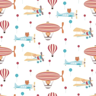 Afbeelding van AS Creation Little Love 38126 1 381261 Multicolour / Rood