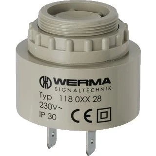 Afbeelding van 11806815 Inb.Zoemer 24V Ac/Dc