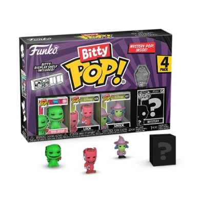 Afbeelding van Funko Bitty Pop! NBX Night Before Christmas Oogie Boogie
