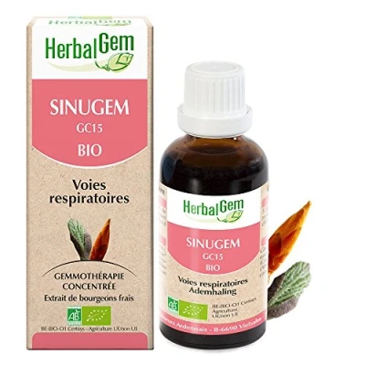 Afbeelding van Herbalgem Sinugem Bio 30ml