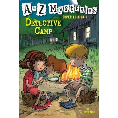 Afbeelding van A to Z Mysteries Super Edition 1: Detective Camp